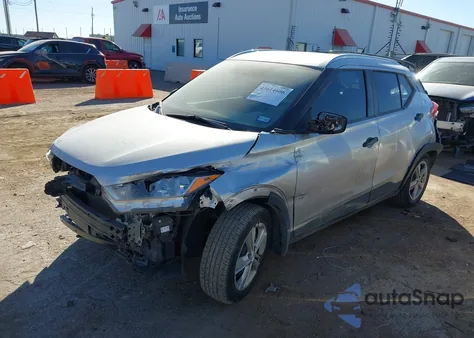 2019 Nissan Kicks S from USA, damaged, VIN 3N1CP5CU0KL479176